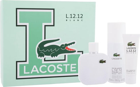 Lacoste Blanc Gift Set